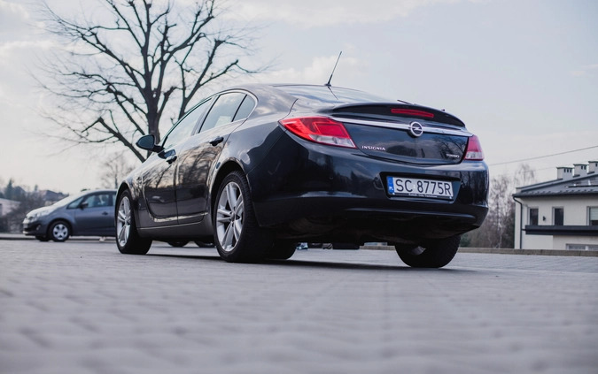 Opel Insignia cena 36900 przebieg: 251000, rok produkcji 2013 z Częstochowa małe 232